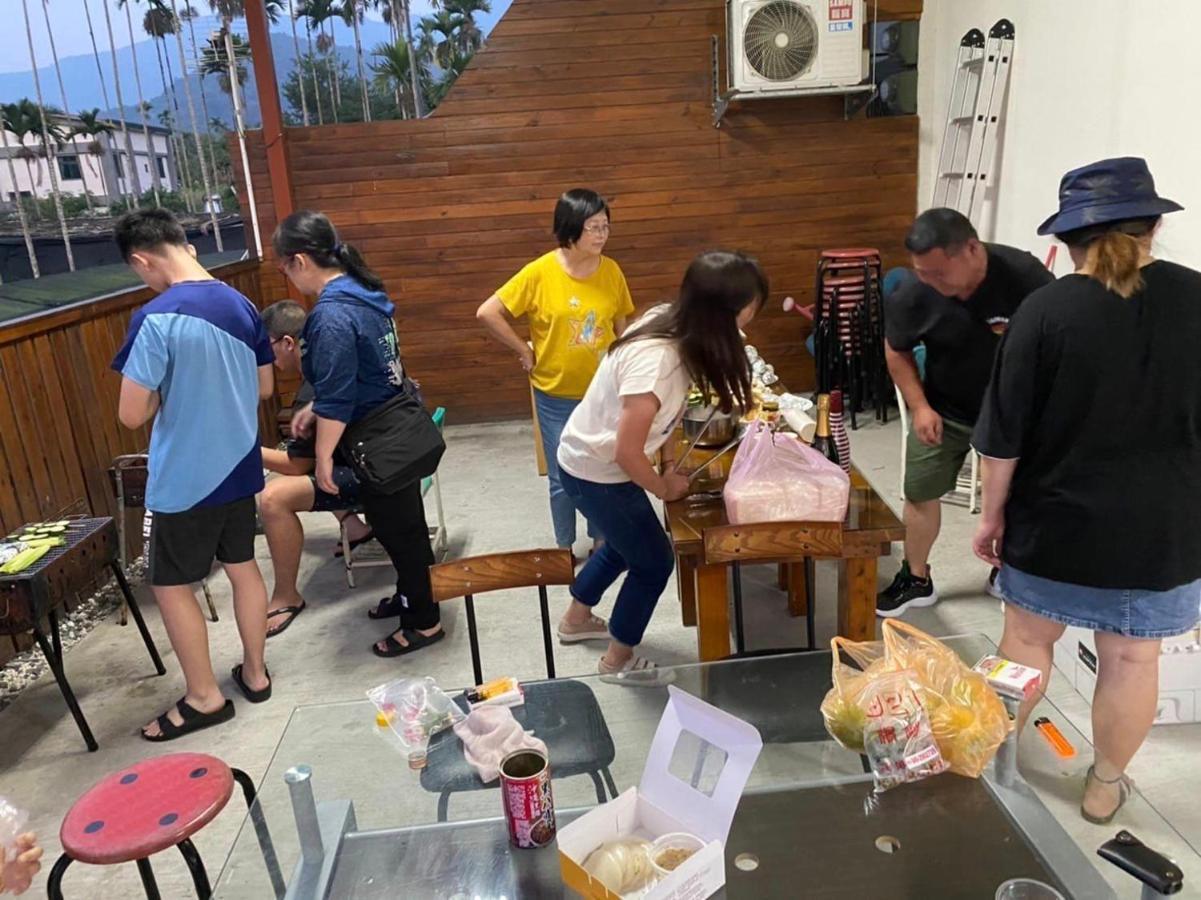 יוצ'י 時間煮雨包棟民宿 מראה חיצוני תמונה